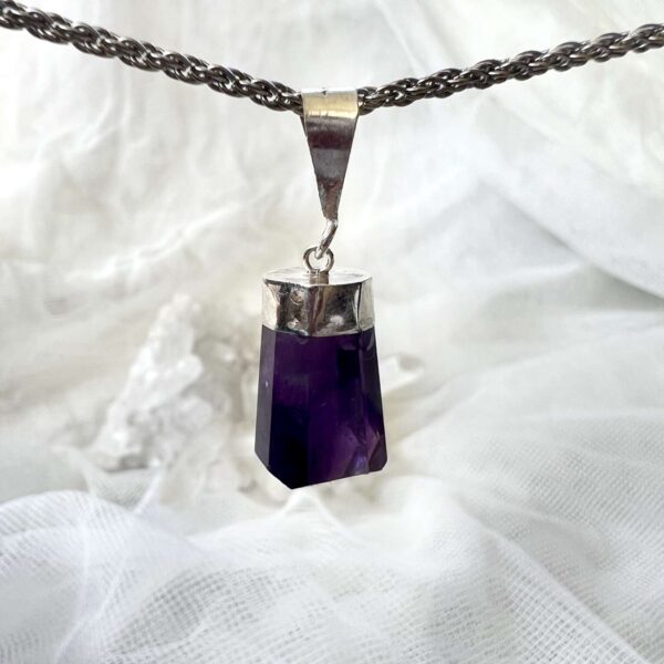 amethyst pendant