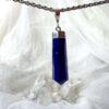 lapis lazuli pendant third eye crystal gemstone jewellery healing crystal necklace