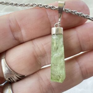 peridot pendant