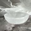 selenite bowl small dish natural crystal home decoration