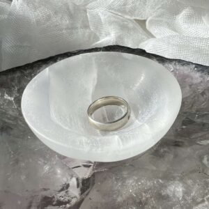 selenite bowl