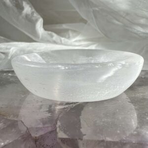 selenite bowl