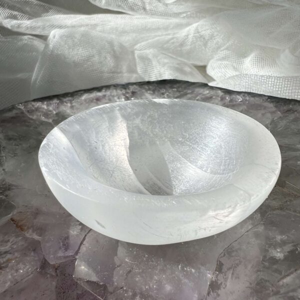 selenite bowl