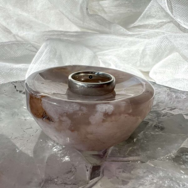 flower agate bowl