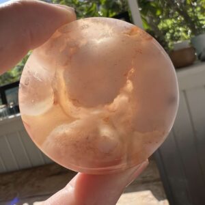 flower agate bowl