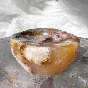 flower agate bowl