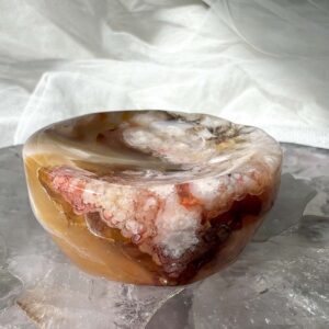 flower agate bowl