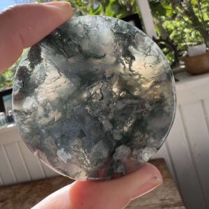 moss agate dish