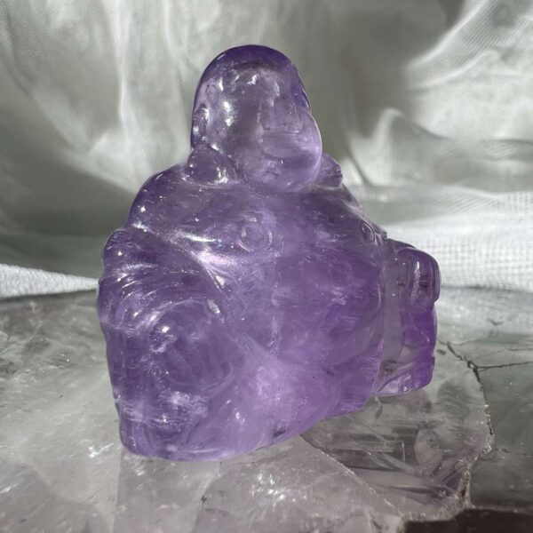 amethyst buddha