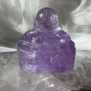 amethyst buddha