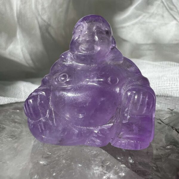 amethyst buddha