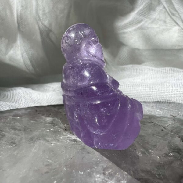 amethyst buddha