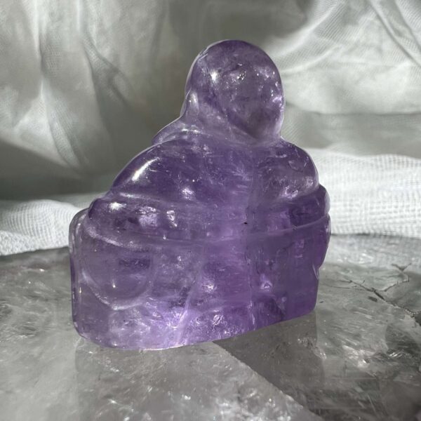 amethyst buddha