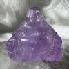 amethyst buddha buddah natural purple crystal home decor