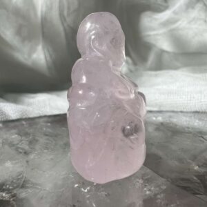 rose quartz buddha