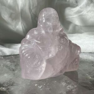 rose quartz buddha