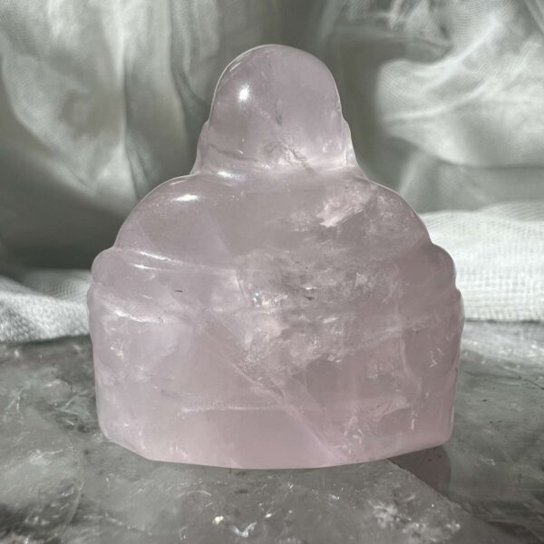 rose quartz buddha