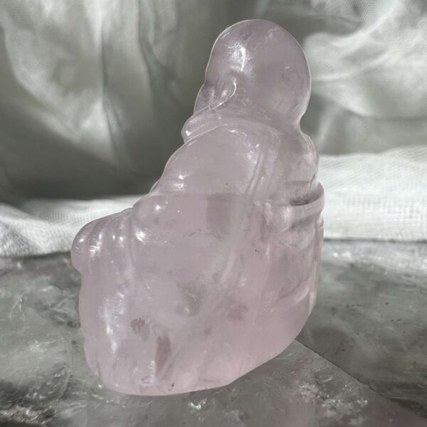 rose quartz buddha