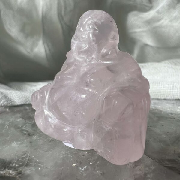 rose quartz buddha