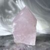 part polished rose quartz natural crystal shop online home decor house staging