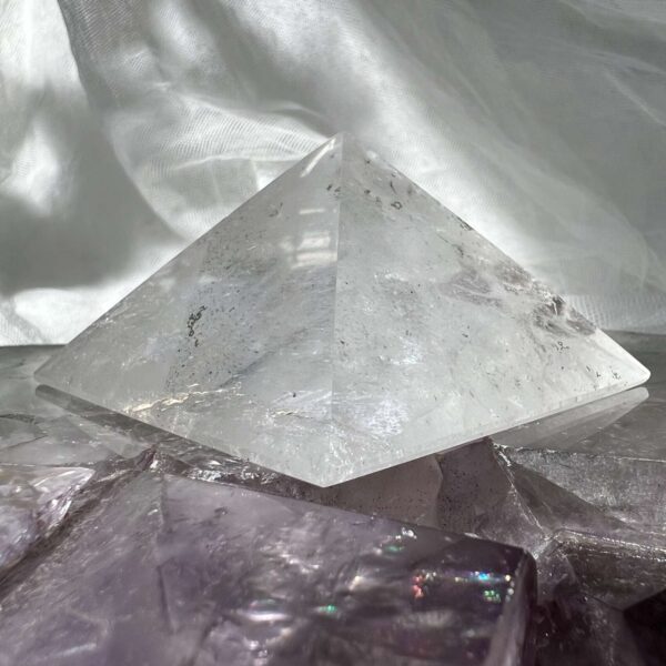 quartz pyramid