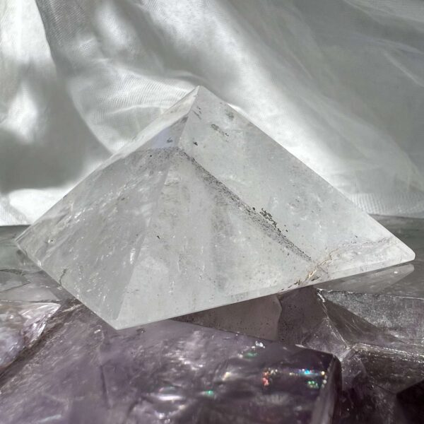 quartz pyramid