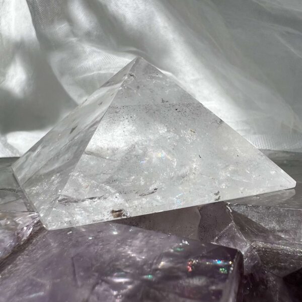 quartz pyramid