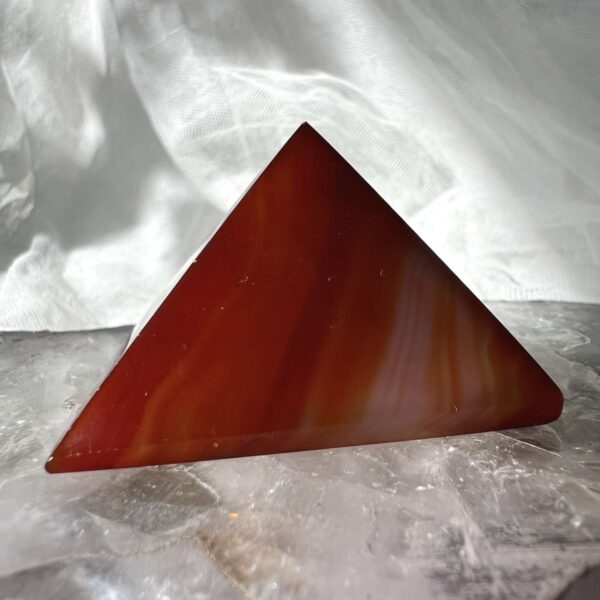 agate pyramid