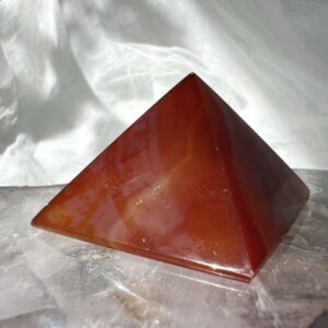 agate pyramid