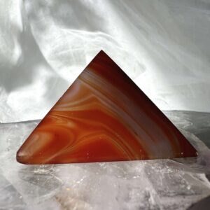 agate pyramid