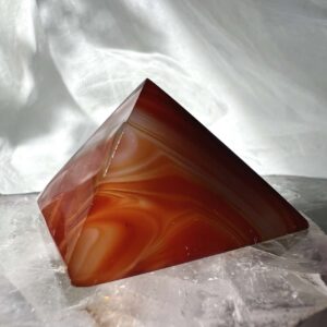 agate pyramid