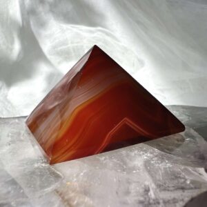 agate pyramid