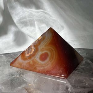 agate pyramid