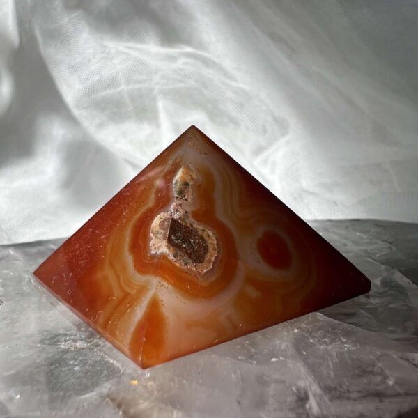 agate pyramid