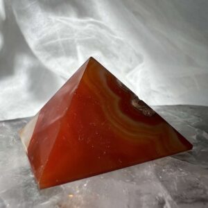 agate pyramid