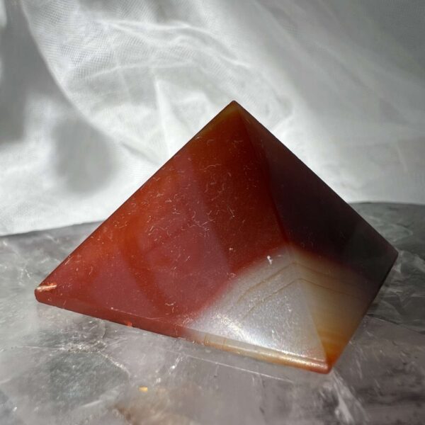 agate pyramid