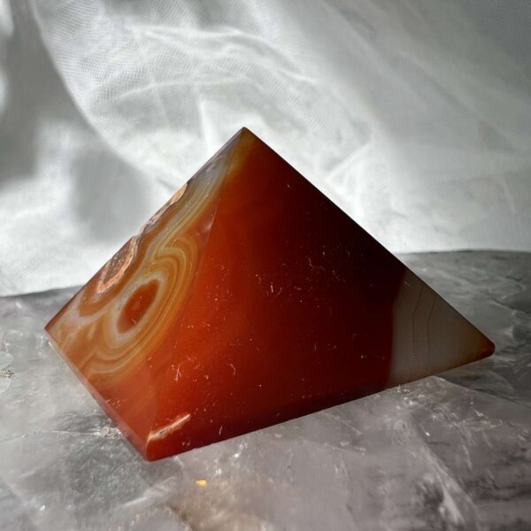 agate pyramid