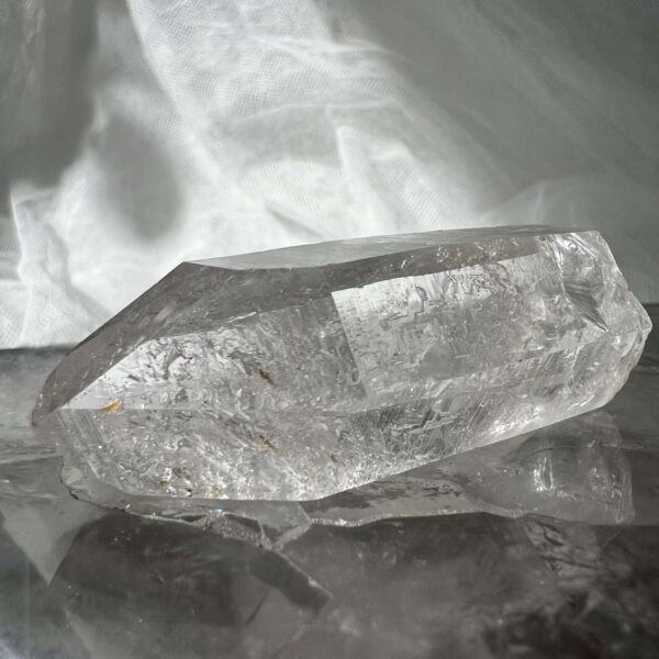 Lemurian quartz point