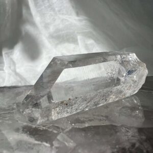 Lemurian quartz point