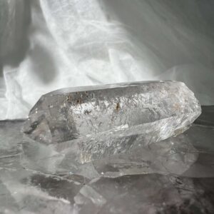 Lemurian quartz point