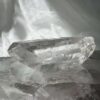 Lemurian quartz point natural crystal clear quartz