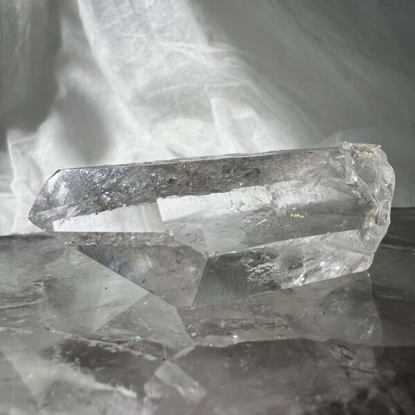 Lemurian quartz point