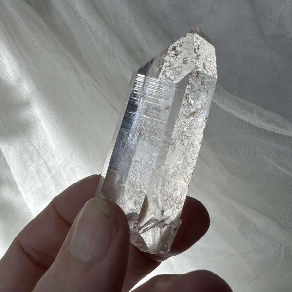 Lemurian quartz point