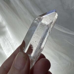 Lemurian quartz point