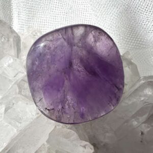 amethyst palmstone