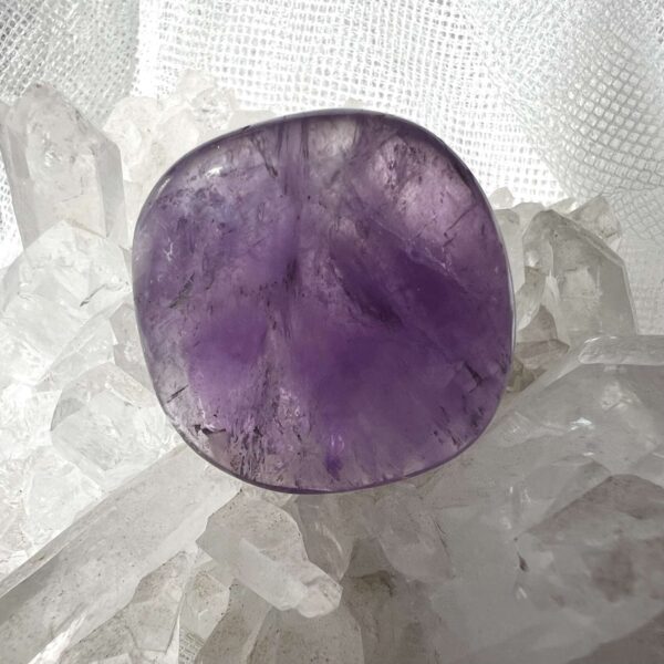 amethyst palmstone