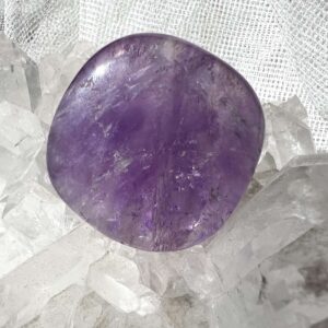 amethyst palmstone