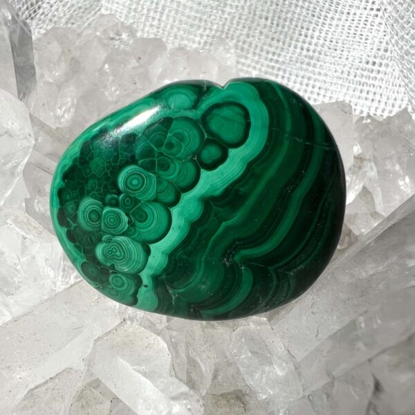 malachite palmstone