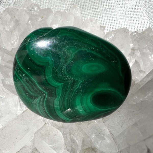 malachite palmstone