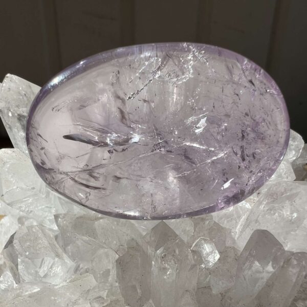 amethyst soapstone